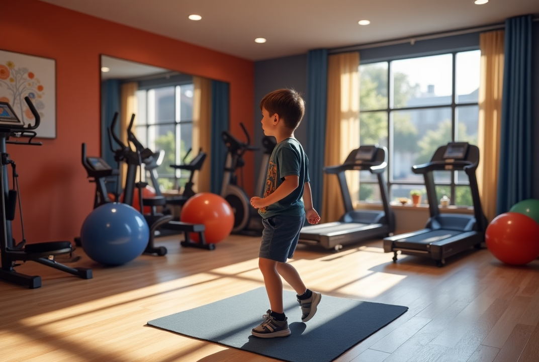 Read more about the article Kids’ Fitness Classes: The Best Gym Exercise for Kids